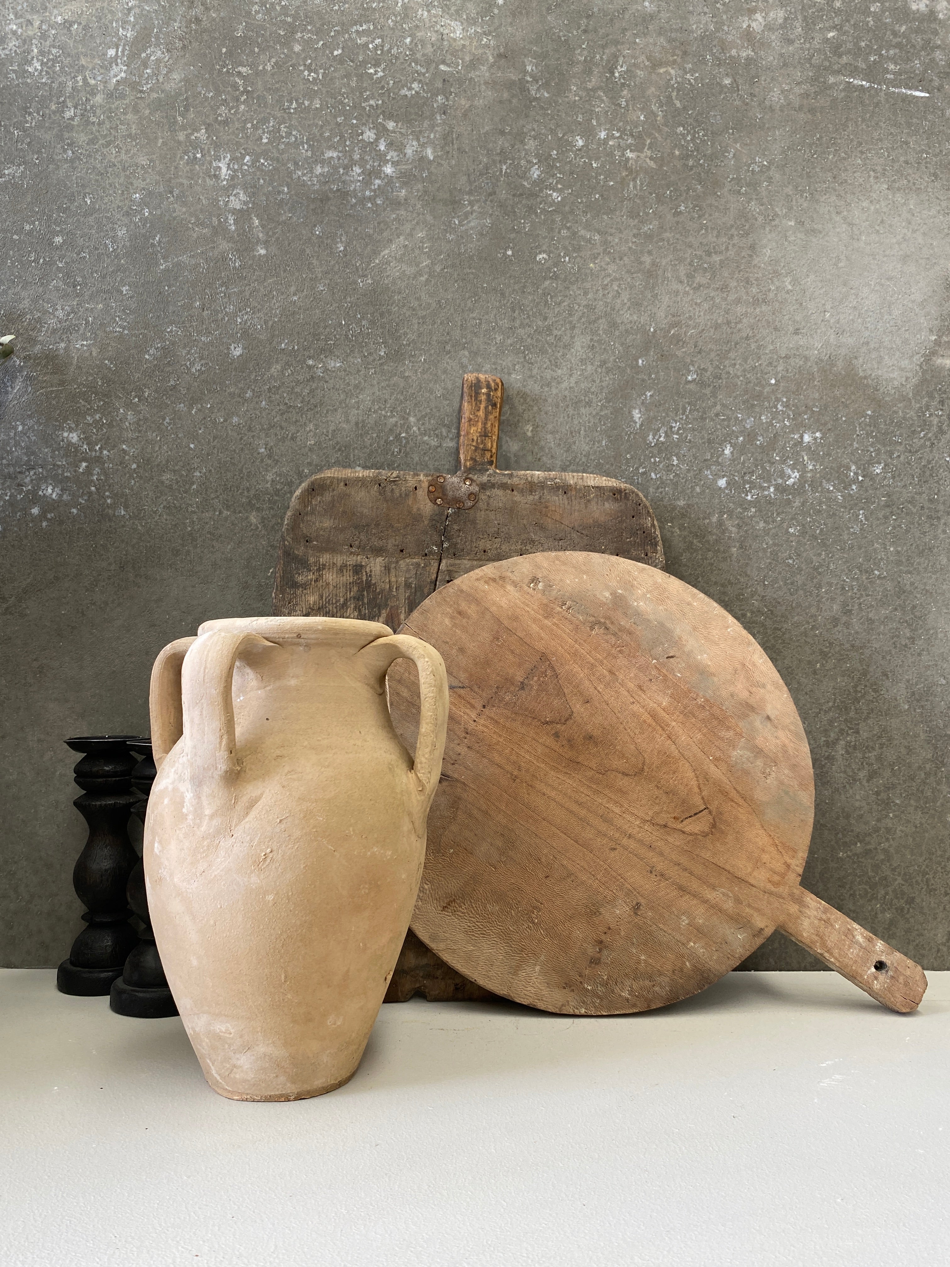 4 Handled Turkish Cream Jug