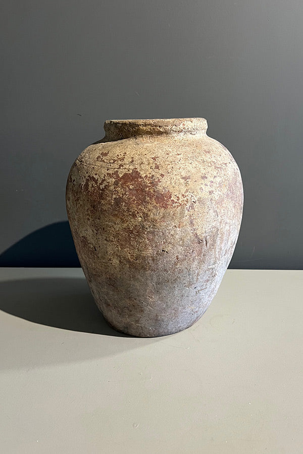 Aged Terracotta Water Pot from Indonesia II