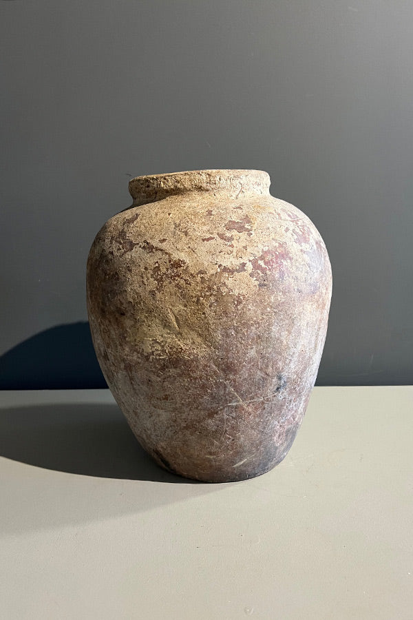 Aged Terracotta Water Pot from Indonesia II