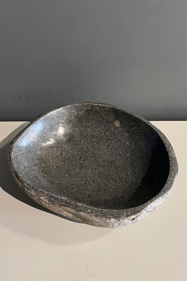 Rustic River Stone Bowl V4