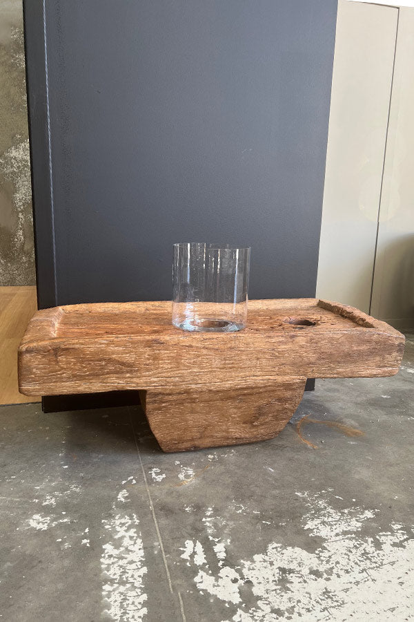 Antique Mortar and Pestle from Indonesia