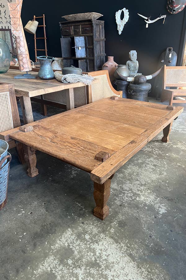 Javanese Antique Teak Coffee Table