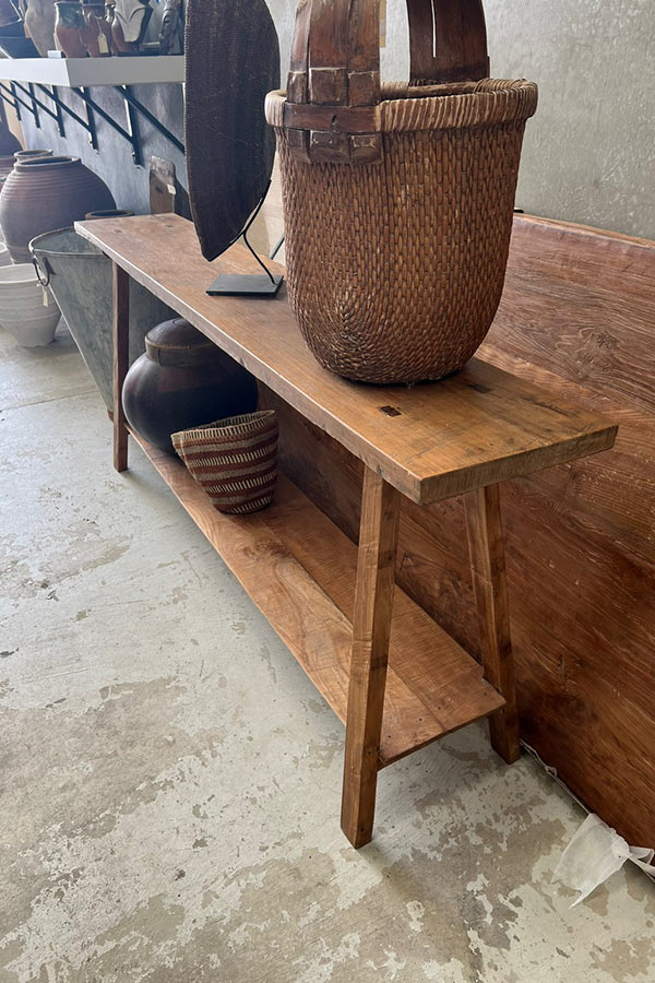 Antique Side Console from Java