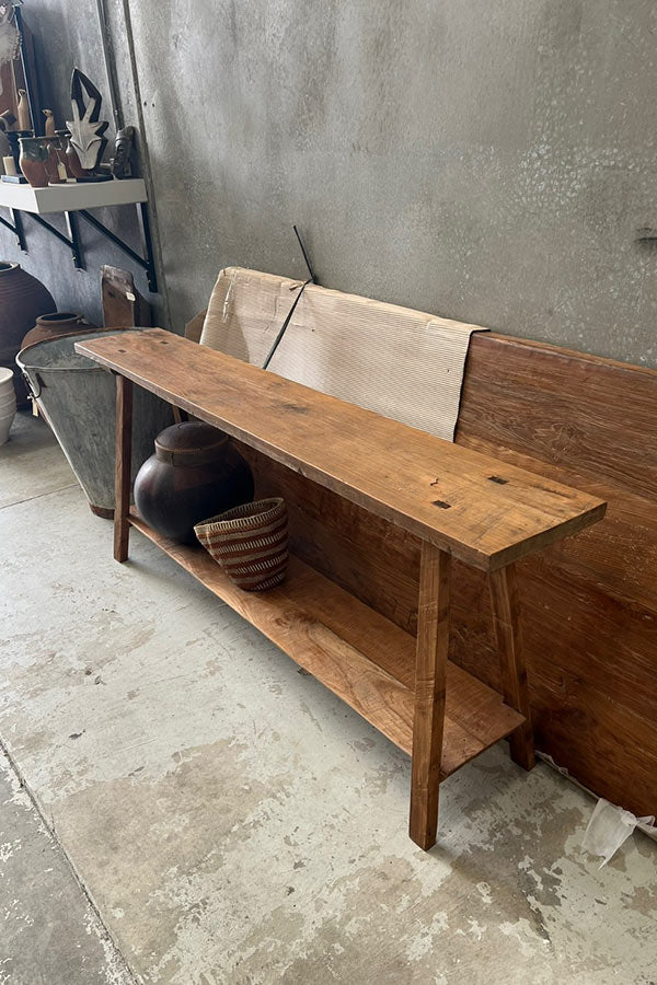 Antique Side Console from Java