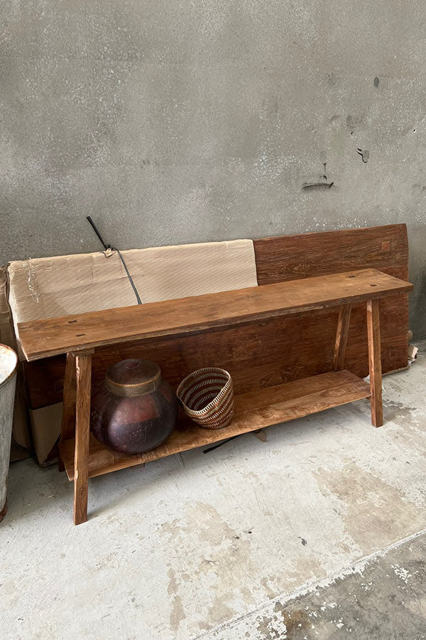 Antique Side Console from Java