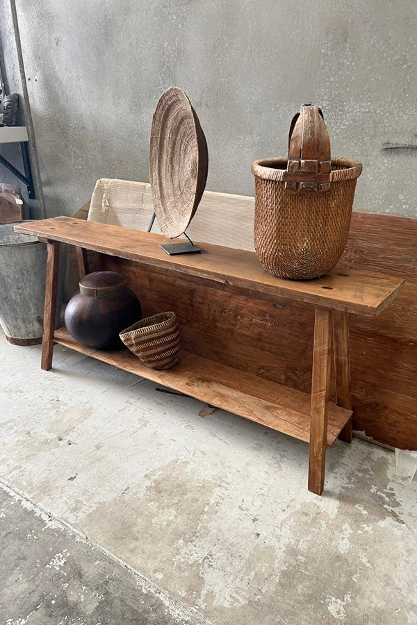 Antique Side Console from Java