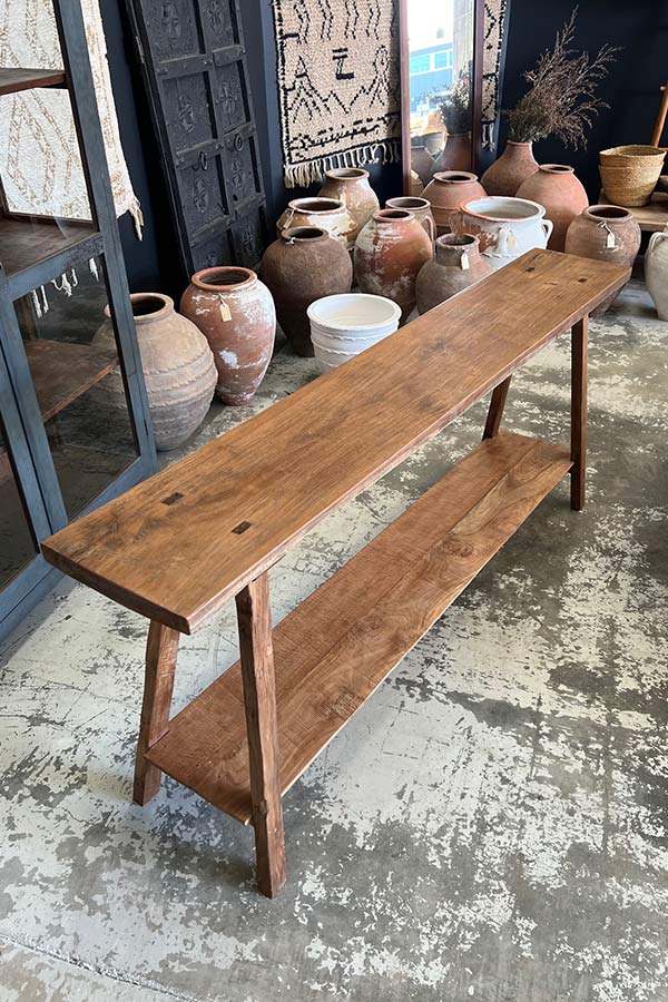 Antique Side Console from Java