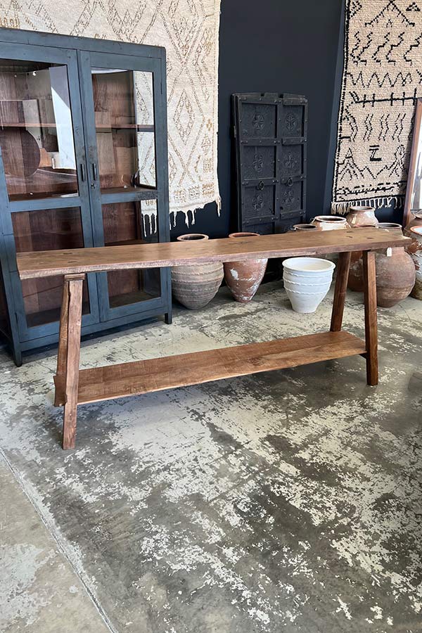 Antique Side Console from Java