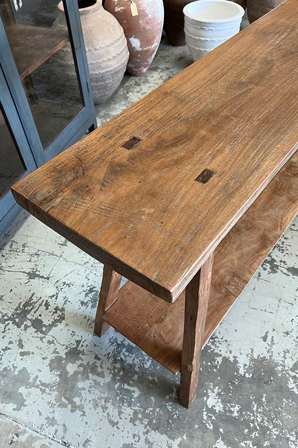 Antique Side Console from Java