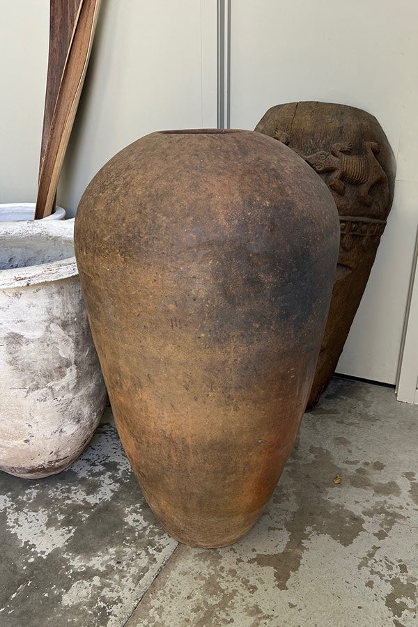 Large Indonesian Terracotta Planter