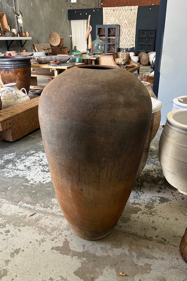 Large Indonesian Terracotta Planter