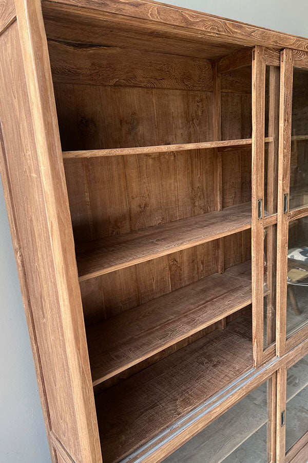 Javanese Teak Wall Cabinet
