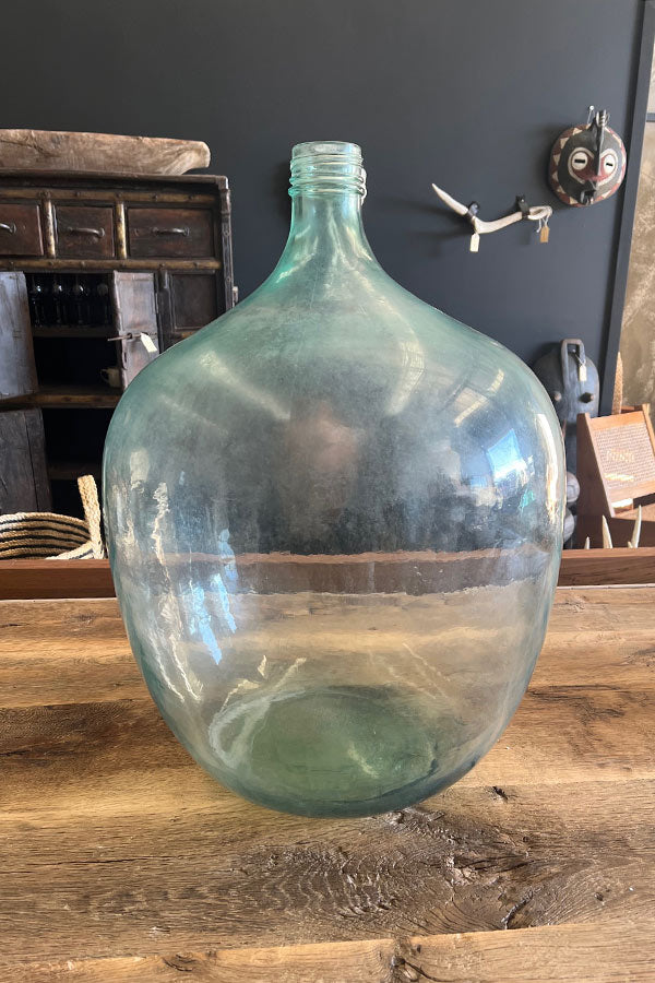 Large Vintage Glass Vase