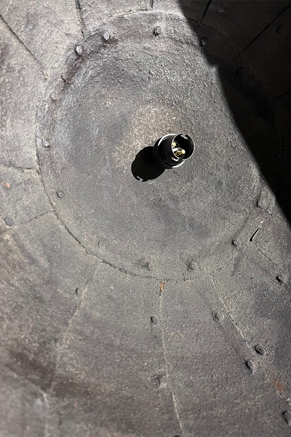 Indian Iron Drum Light Shade