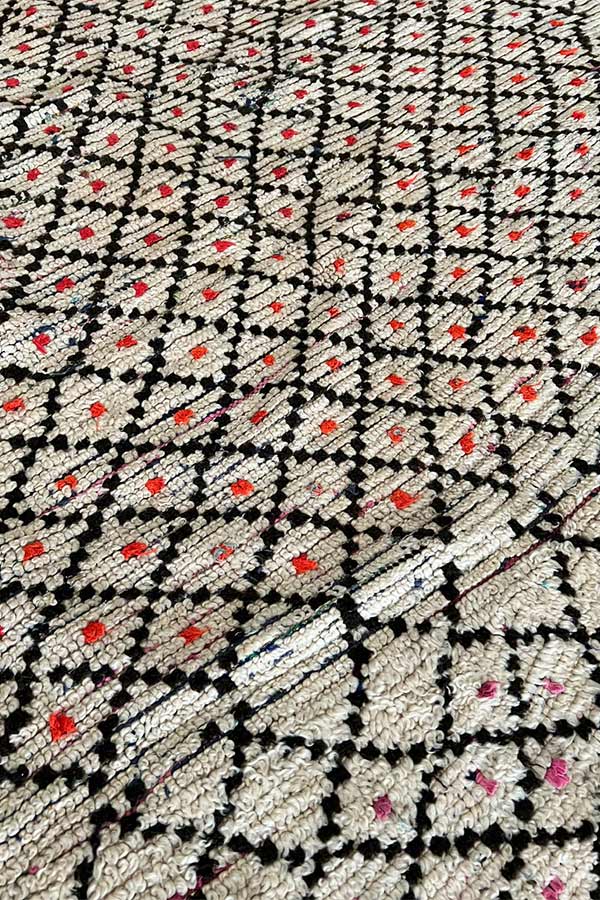 Authentic Moroccan Hand-Knotted Rug