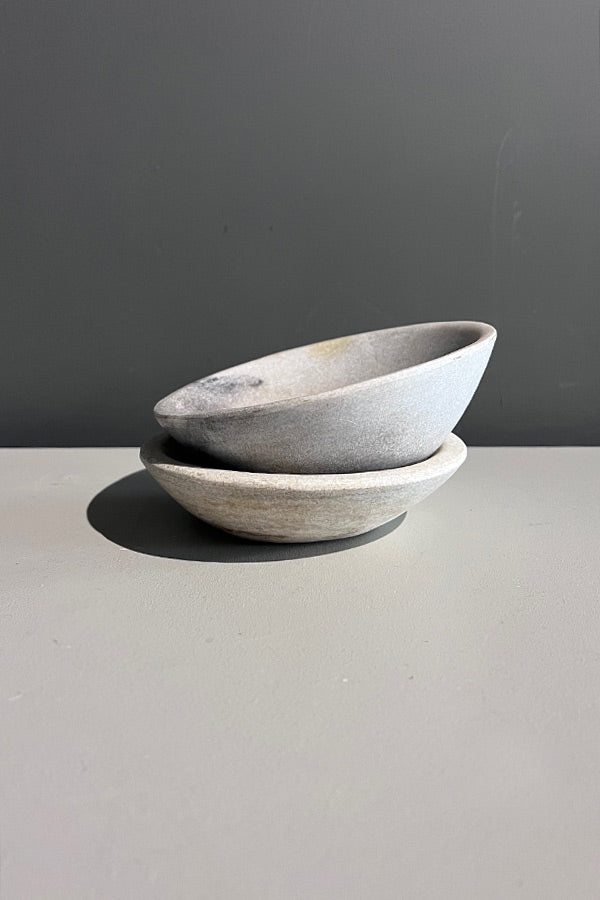 Small White Marble Dish