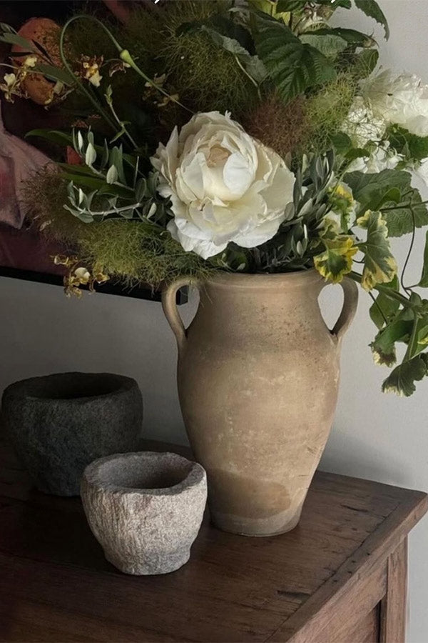 4 Handled Turkish Cream Jug