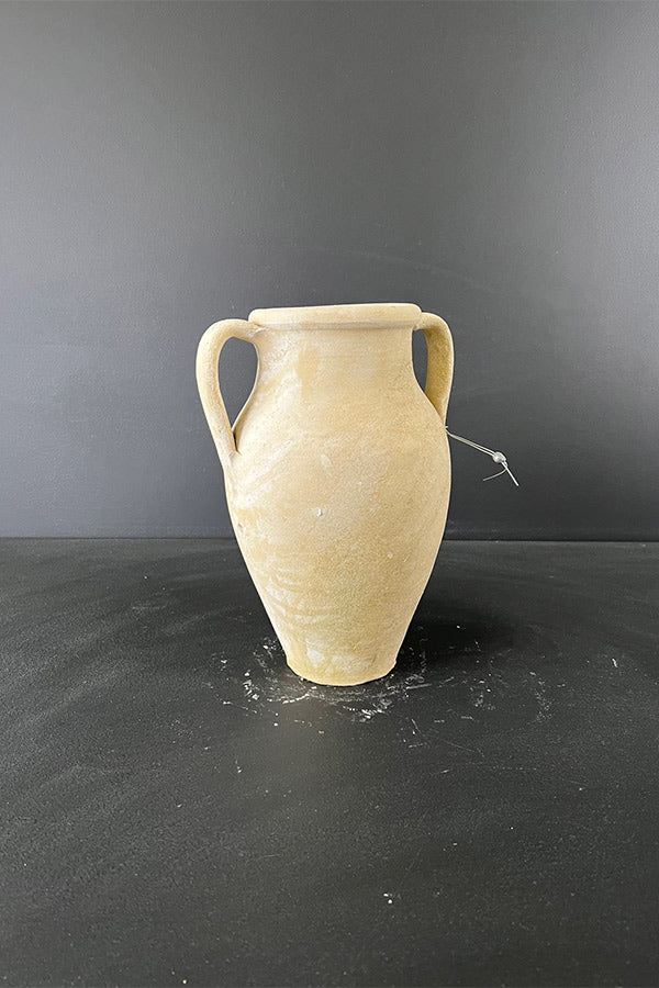 2 Handled Turkish Cream Jug