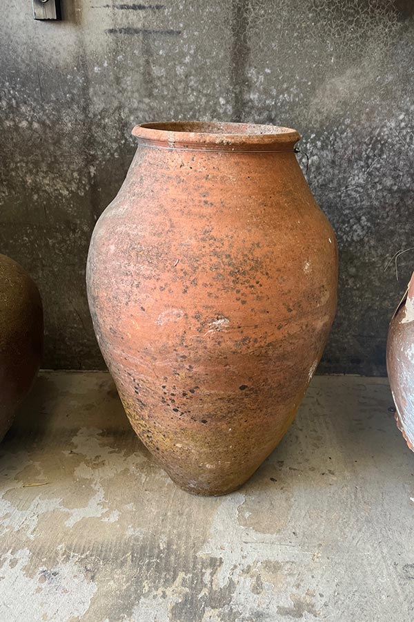 Old Turkish Odemis Pot Medium