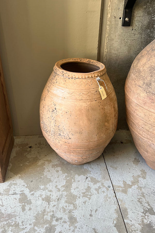 Hand Built Medium Vintage Odemis Pot