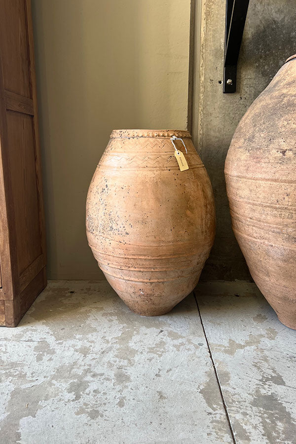 Hand Built Medium Vintage Odemis Pot