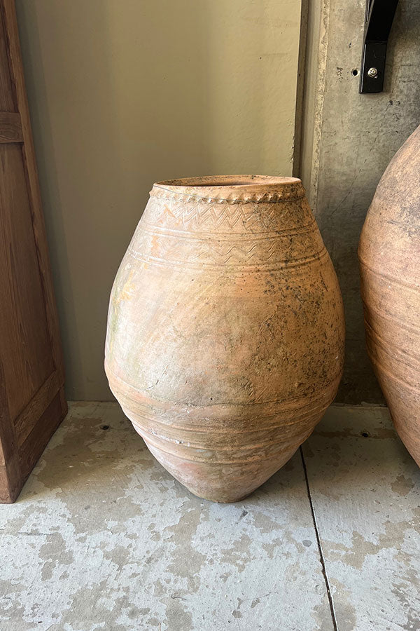 Hand Built Medium Vintage Odemis Pot