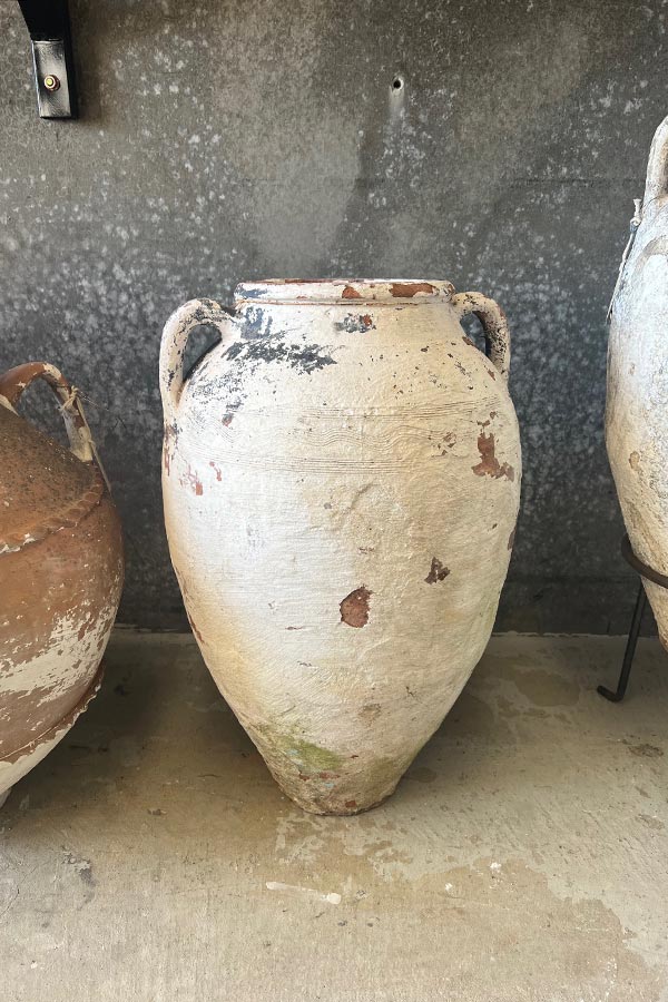 Tri-Colour Medium Vintage Odemis Pot