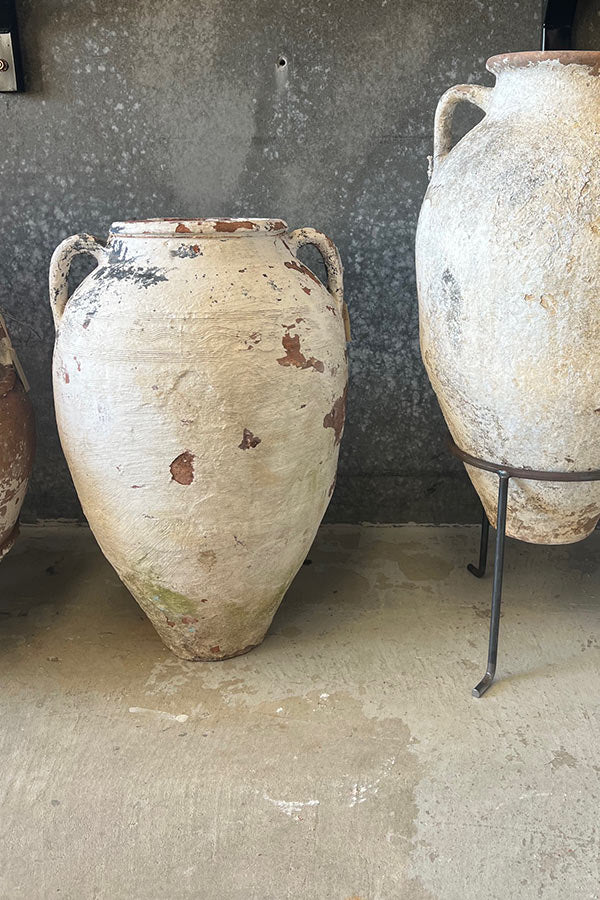 Tri-Colour Medium Vintage Odemis Pot