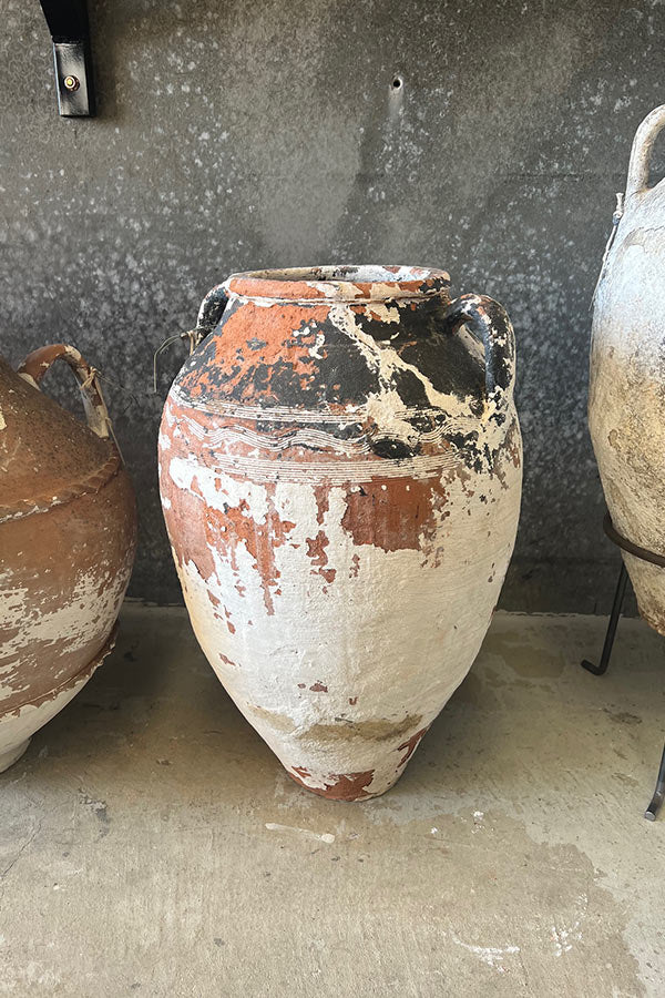 Tri-Colour Medium Vintage Odemis Pot