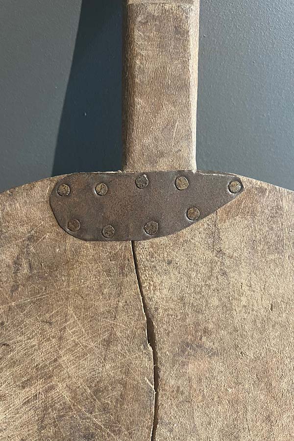 Large Circular Rustic Chopping Board