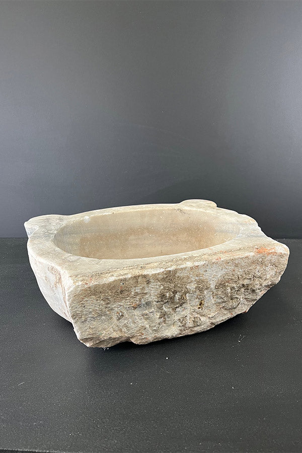 Old Marble Fountain Sink