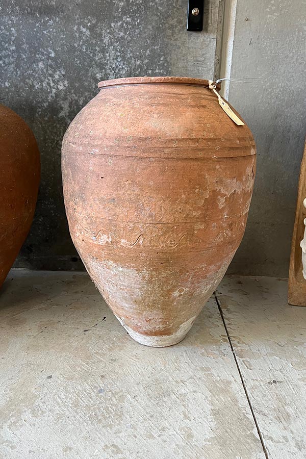 Textural Medium Terracotta Pot