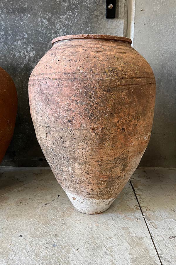 Textural Medium Terracotta Pot