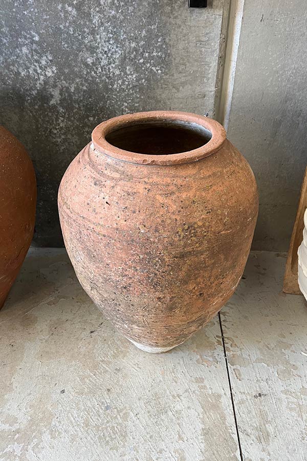 Textural Medium Terracotta Pot