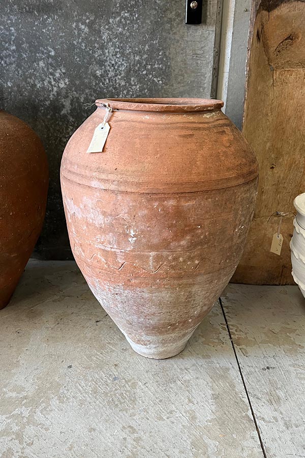 Textural Medium Terracotta Pot