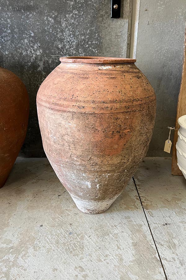 Textural Medium Terracotta Pot