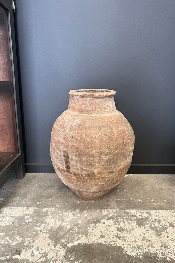 Pattern Detailed Turkish Odemis Pot