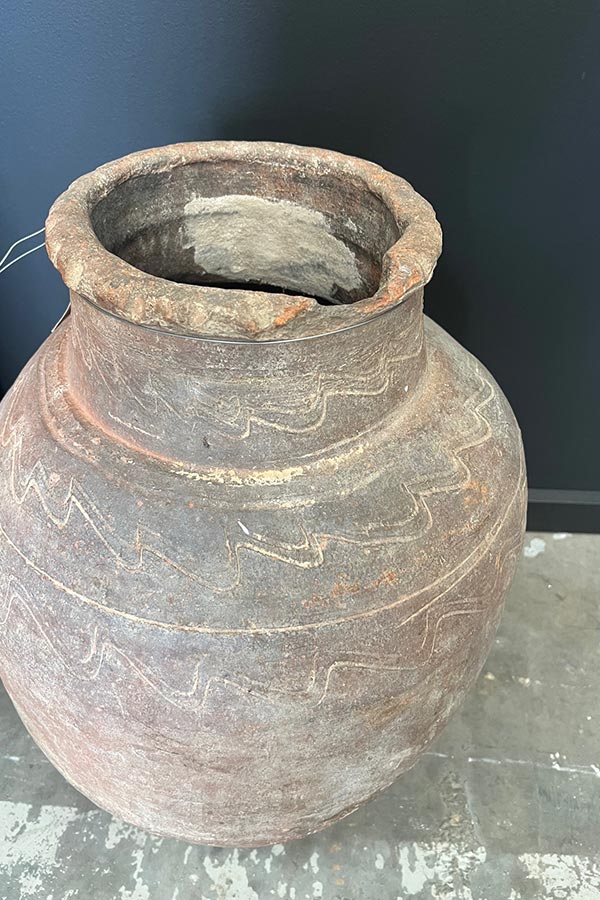 Pattern Detailed Turkish Odemis Pot