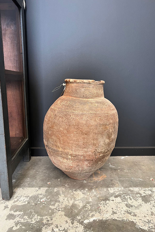 Pattern Detailed Turkish Odemis Pot