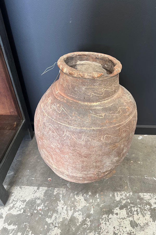 Pattern Detailed Turkish Odemis Pot