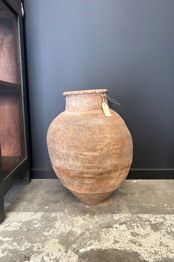 Pattern Detailed Turkish Odemis Pot