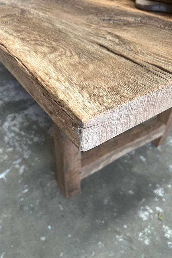 Rustic Oak Farmhouse Dining Table 2500mm x 1000mm