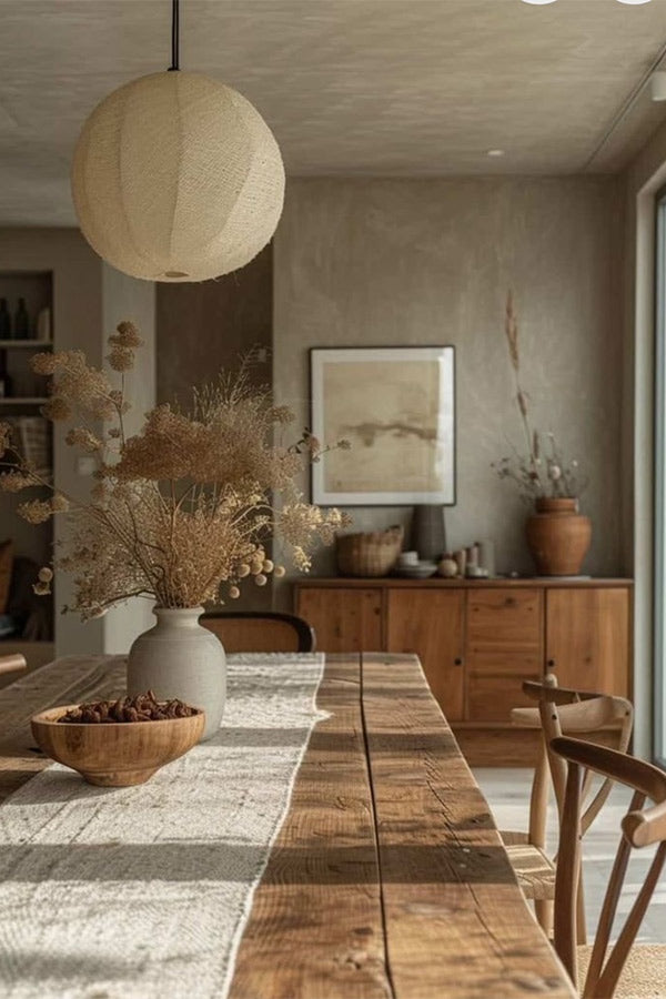 Sanded Oak Farmhouse Dining Table 2500mm x 1000mm