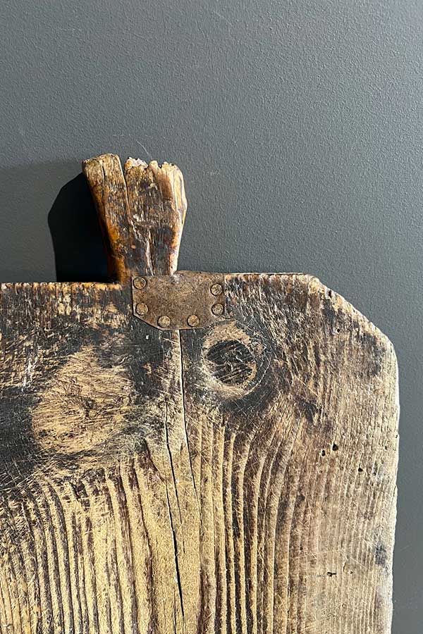 Small Rustic Turkish Bread Board