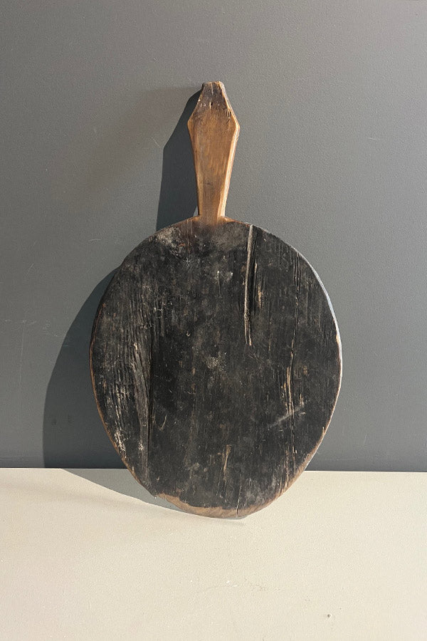 Small Round Rustic Chopping Board