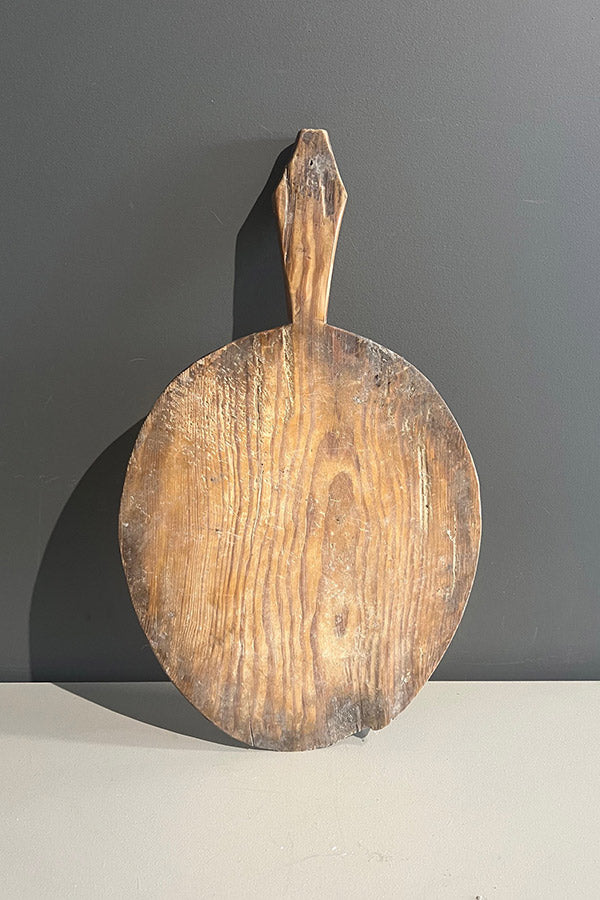 Small Round Rustic Chopping Board