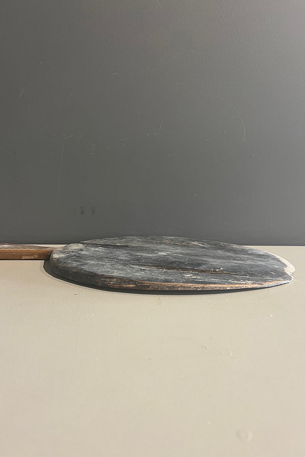 Small Round Rustic Chopping Board