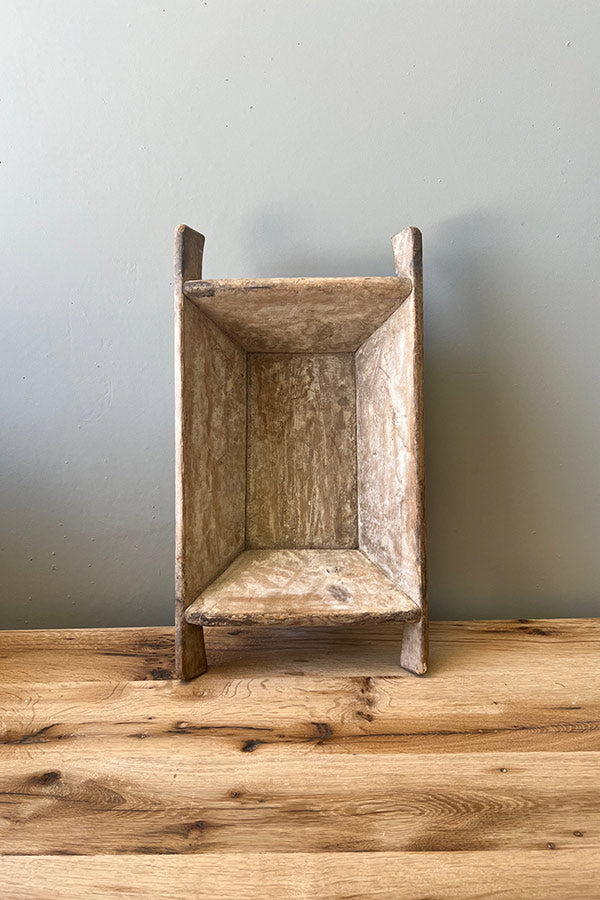 Four Handled Turkish Dough Trough