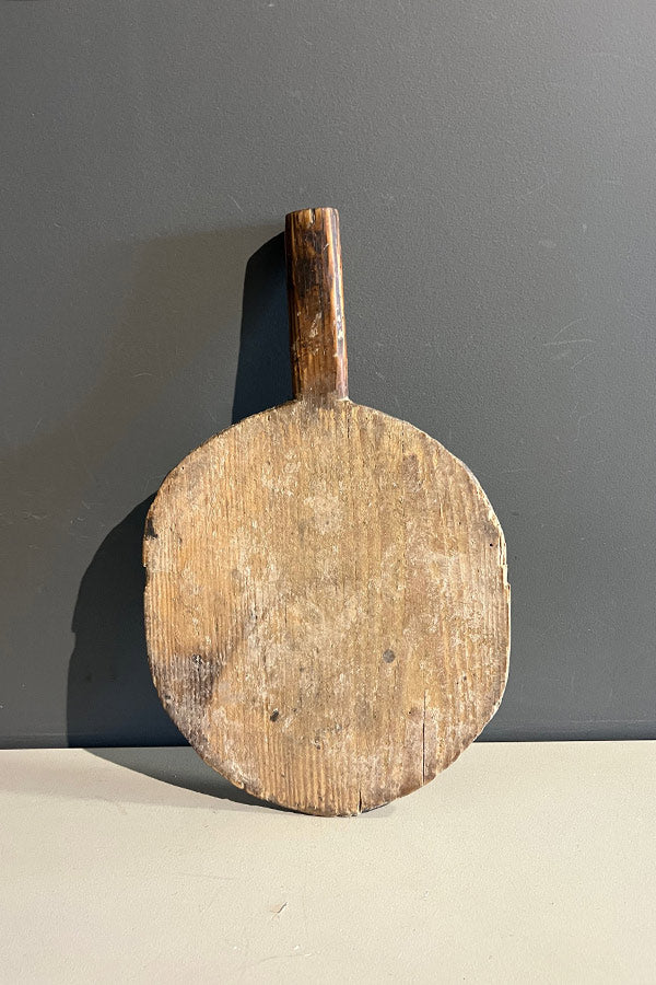 Small Round Rustic Chopping Board