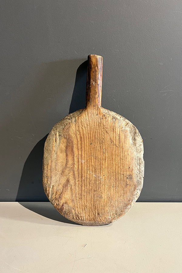 Small Round Rustic Chopping Board